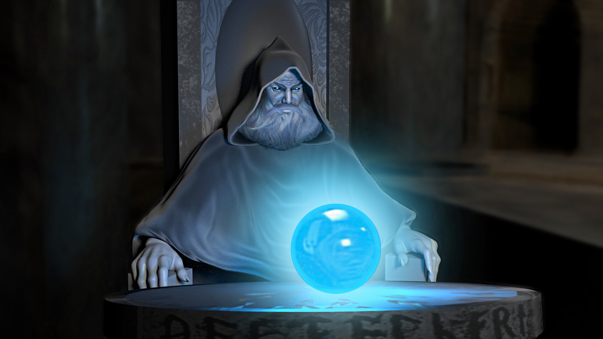 Ponder the orb